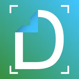 Docutain: 스캔, OCR, 모바일 PDF 아이콘